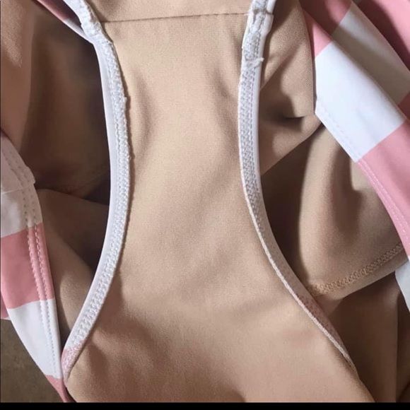 Kortni Jeane Large sweet stripes bottoms - Picture 2 of 4